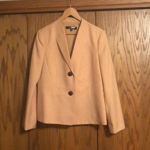 Le Suit Separates Gold Suit Jacket